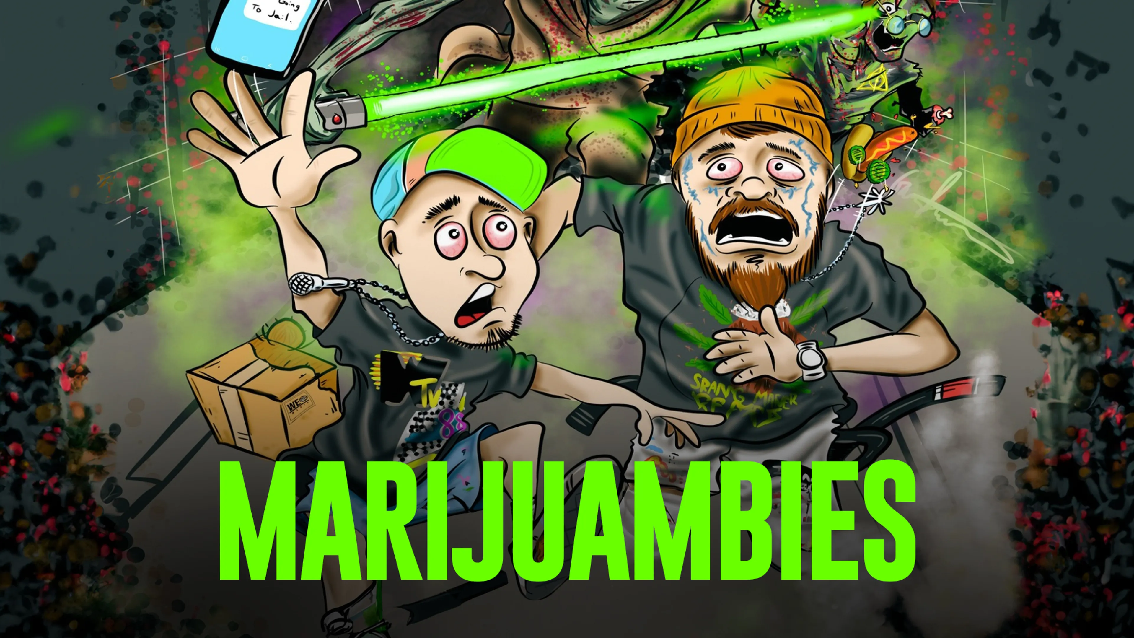 Marijuambies poster